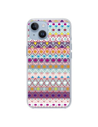 Coque iPhone 14 Ayasha Azteque - Monica Martinez