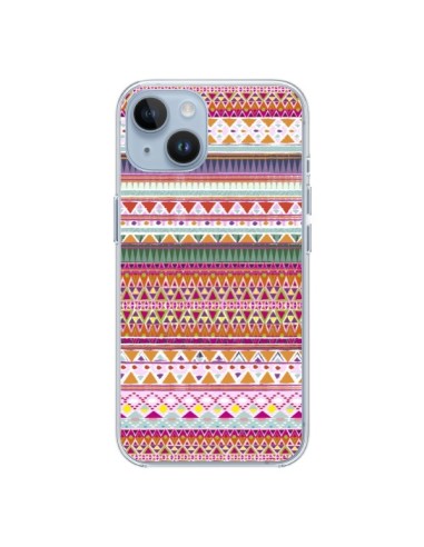 Coque iPhone 14 Chenoa Azteque - Monica Martinez