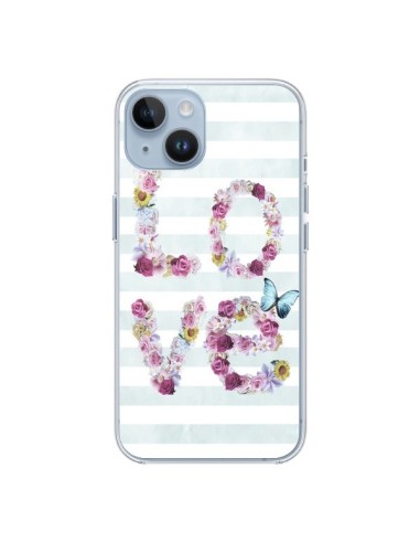 Cover iPhone 14 Amore Fioris Fiori - Monica Martinez