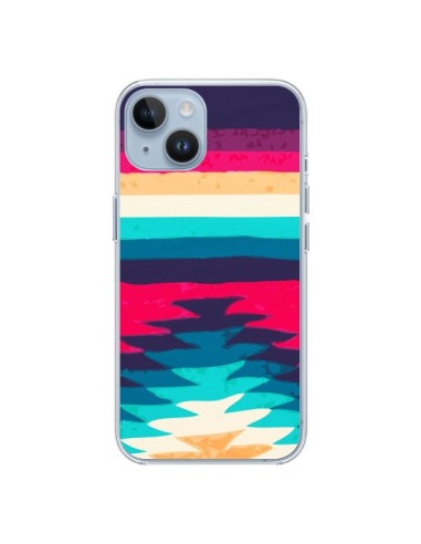 Coque iPhone 14 Surf Azteque - Monica Martinez