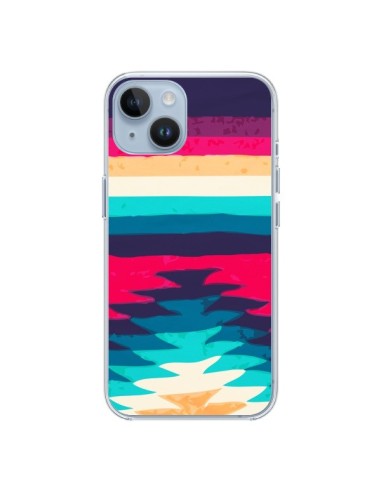 iPhone 14 case Surf Aztec - Monica Martinez