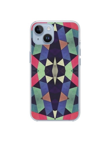 Coque iPhone 14 Azteque Cristals - Maximilian San