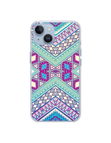 Coque iPhone 14 Azteque Lake - Maximilian San