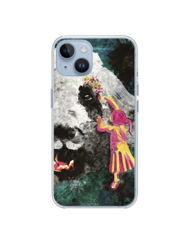 Cover iPhone 14 Panda Pandamonium - Maximilian San