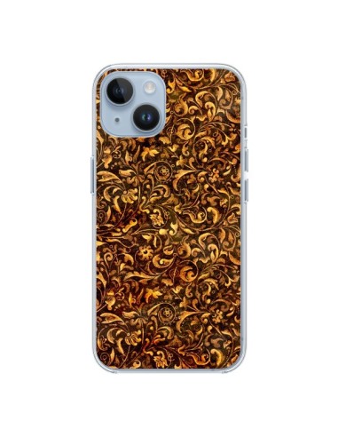 Coque iPhone 14 Belle Epoque Fleur Vintage - Maximilian San