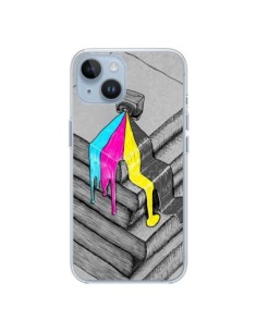 Cover iPhone 14 Fotografia Bleeding Words - Maximilian San