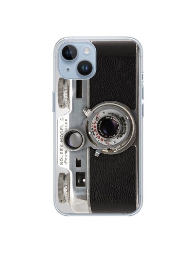 Coque iPhone 14 Appareil Photo Bolsey Vintage - Maximilian San