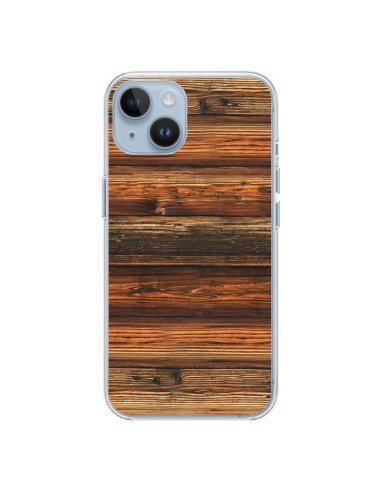 Coque iPhone 14 Style Bois Buena Madera - Maximilian San