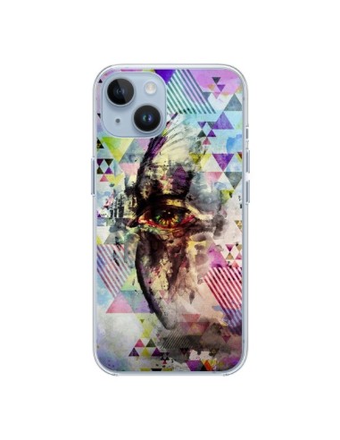 iPhone 14 case Eye Triangle Cry Bird - Maximilian San