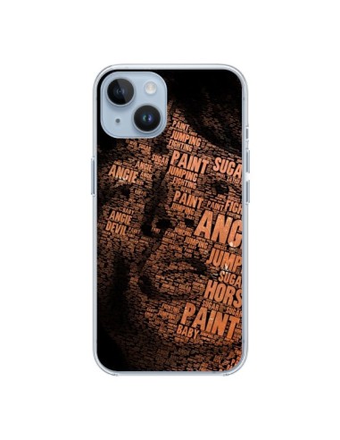 Coque iPhone 14 Mick Jagger - Maximilian San