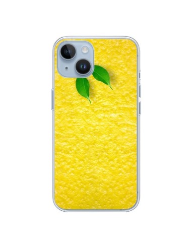 Coque iPhone 14 Citron Lemon - Maximilian San