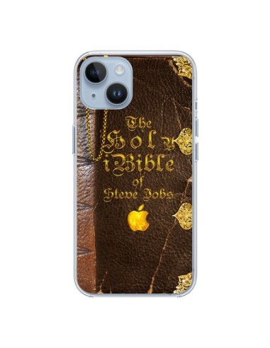 Coque iPhone 14 Livre de Steve Jobs - Maximilian San