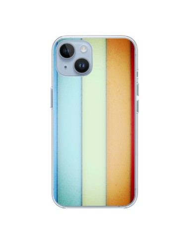 Coque iPhone 14 Lignes Verticales Geometric - Maximilian San