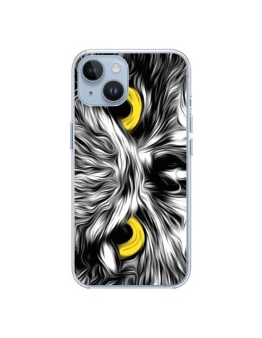 iPhone 14 case The Sudden Awakening of Nature Owl - Maximilian San