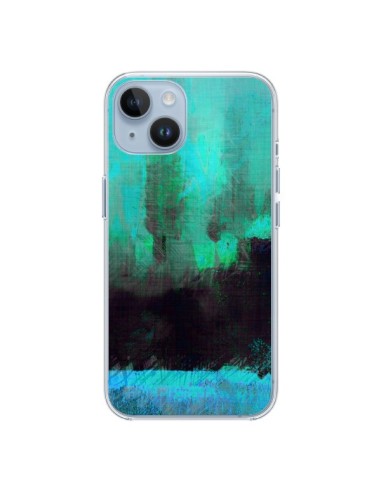 Coque iPhone 14 Paysage Lysergic Horizon - Maximilian San