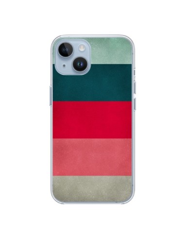 Coque iPhone 14 Bandes New York City Hues - Maximilian San