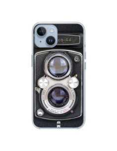 Coque iPhone 14 Vintage Camera Yashica 44 Appareil Photo...