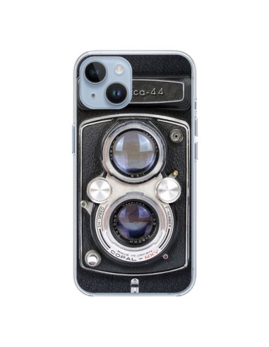 Coque iPhone 14 Vintage Camera Yashica 44 Appareil Photo - Maximilian San