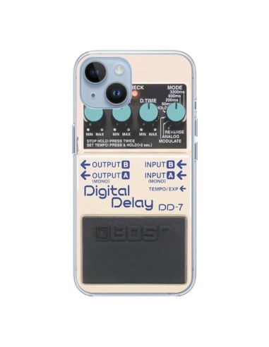 Cover iPhone 14 Digital Delay Radio Son - Maximilian San