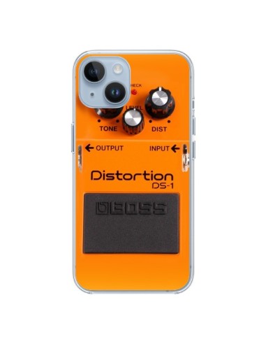 Cover iPhone 14 Distortion DS 1 Radio Son - Maximilian San