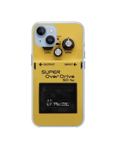 Coque iPhone 14 Super OverDrive Radio Son - Maximilian San