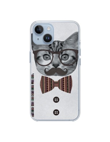 Cover iPhone 14 Gatto - Borg