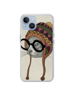 Coque iPhone 14 Chat Bonnet - Borg