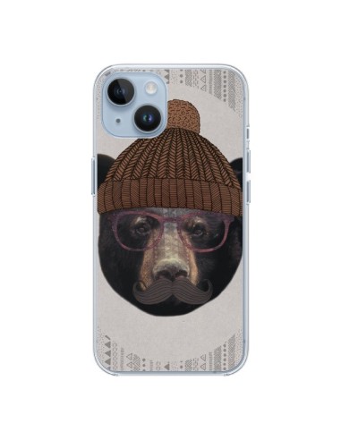 Coque iPhone 14 Gustav l'Ours - Borg