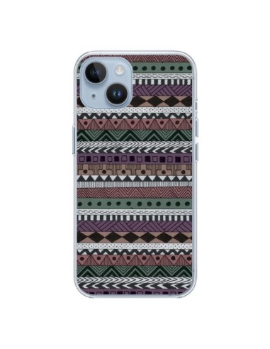 Cover iPhone 14 Azteco Pattern - Borg