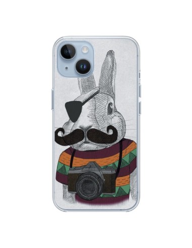 Cover iPhone 14 Wabbit Il Coniglio - Borg