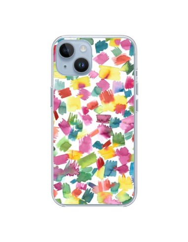 Coque iPhone 14 Abstract Spring Colorful - Ninola Design