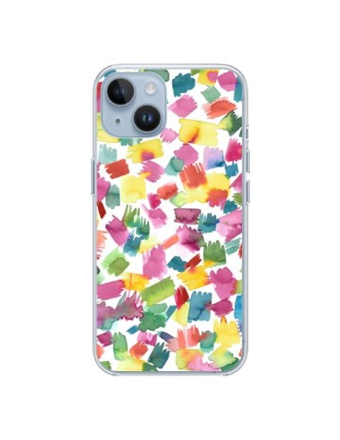 Cover iPhone 14 Abstract Primavera Colorata - Ninola Design