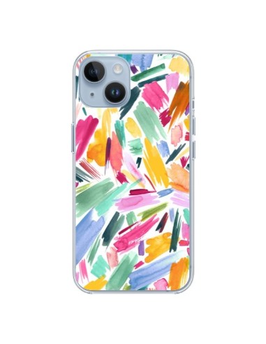 Coque iPhone 14 Artist Simple Pleasure - Ninola Design