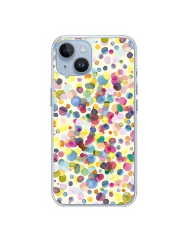 Coque iPhone 14 Color Drops - Ninola Design