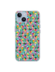 Coque iPhone 14 Cute Ice Creams - Ninola Design