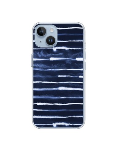 iPhone 14 case Electric Lines Azzurro - Ninola Design