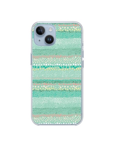 Coque iPhone 14 Irregular Lines Vainica - Ninola Design