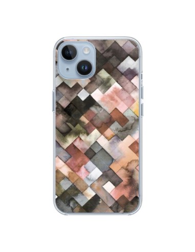 iPhone 14 case Marker Colorate Stripes - Ninola Design