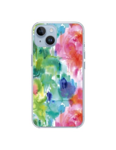 Coque iPhone 14 Organic Bold Shapes - Ninola Design