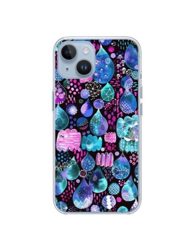 Coque iPhone 14 Planets Constellation - Ninola Design