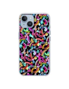 Coque iPhone 14 Poppies Red - Ninola Design