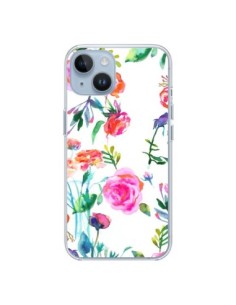 iPhone 14 case Pioggia Nuvole Blue - Ninola Design