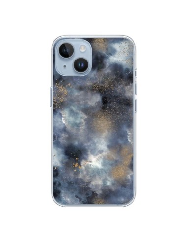 iPhone 14 case Relaxing Tropical Dots Scuro - Ninola Design