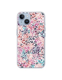Cover iPhone 14 Soft Nautical Watercolor Linee - Ninola...