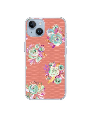 Coque iPhone 14 Spring Flowers - Ninola Design