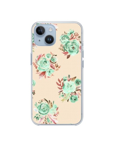 Cover iPhone 14 Sweet Bacioes Rosa Labbra - Ninola Design