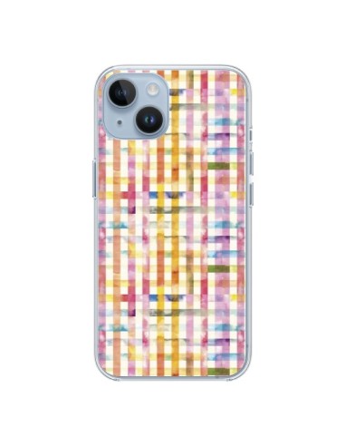 iPhone 14 case Vichy Black Yellow - Ninola Design