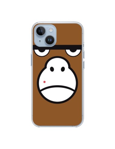 Coque iPhone 14 Le Gorille - Nico
