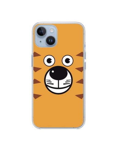 Coque iPhone 14 Le Lion - Nico