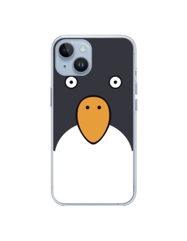 Coque iPhone 14 Le Pingouin - Nico
